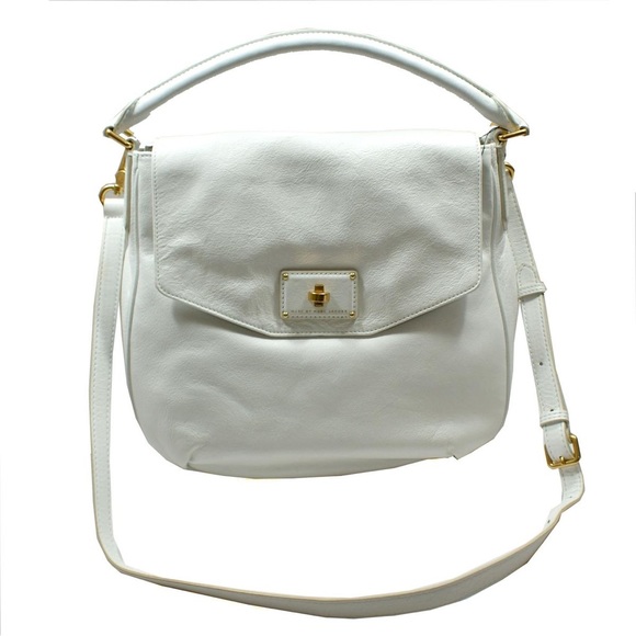 Marc by Marc Jacobs Star Bag, White - Picture 1 of 4